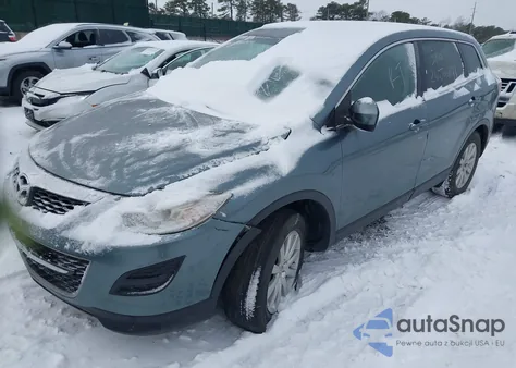 2010 Mazda Cx-9 Touring from USA, damaged, VIN JM3TB3MV5A0213274